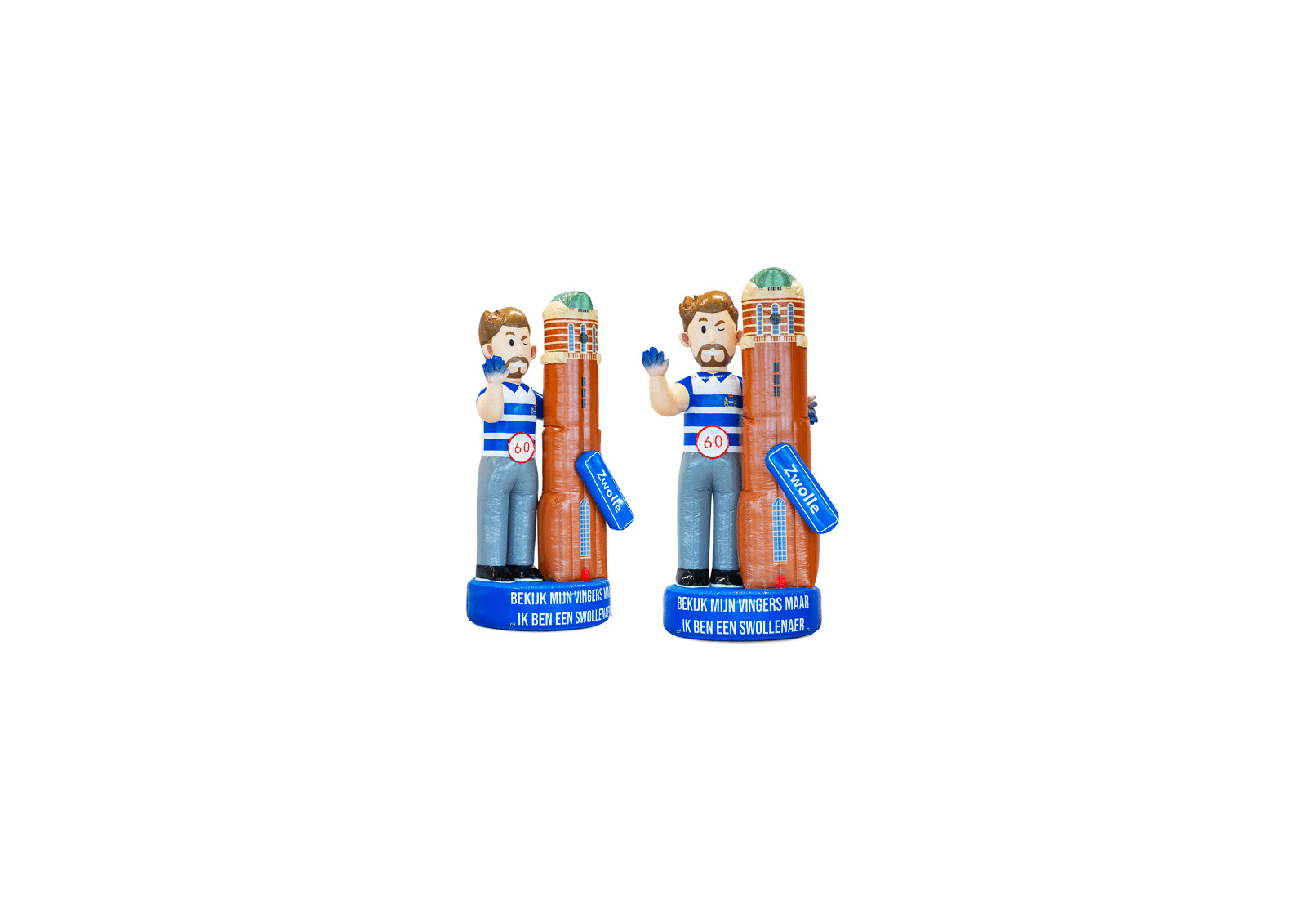 Product afbeelding Blue Fingers of Zwolle